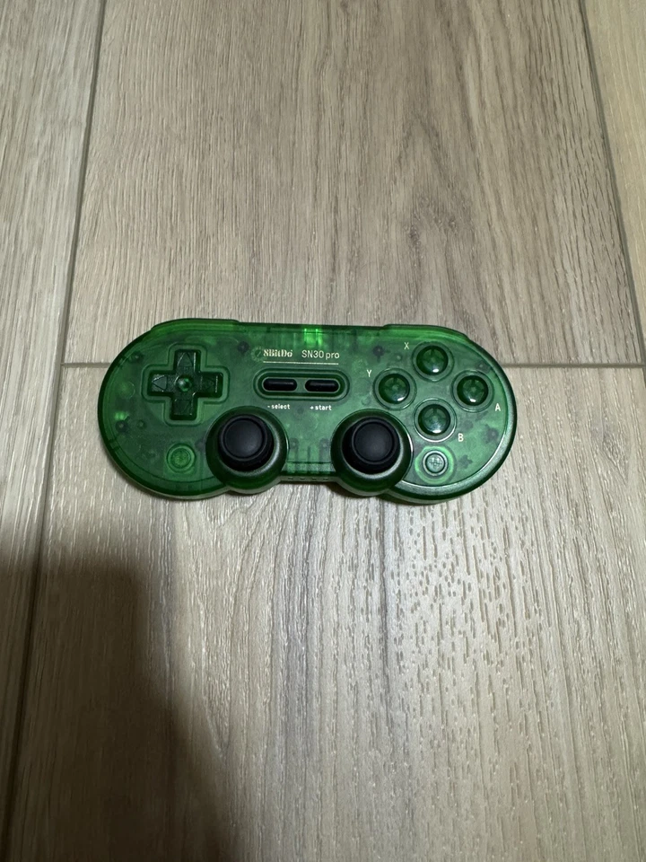 Joystick controlador gamepad Bluetooth 8Bitdo SN30 Pro (edição especial) verde - Imagem 1 de 1