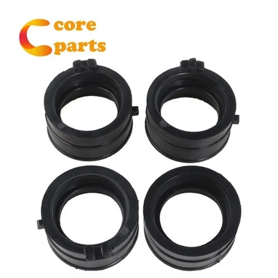 4x Botas de goma colector de admisión para Honda CBR600 CBR600F2 CBR600F3 16211-MV9-670 Foto 1 de 4