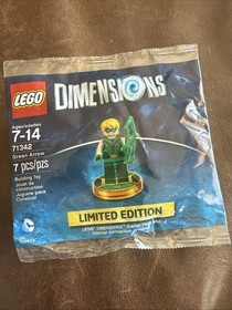 LEGO Dimensions 71342 Green Arrow LIMITED EDITION &ndash; NEW Sealed Polybag &ndash; RARE