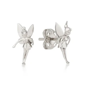 Disney Couture Kingdom Precious Metal - Tinker Bell - Stud Earrings - Picture 1 of 2