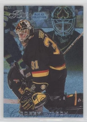 1996-97 Flair Blue Ice Collection /250 Corey Hirsch #B94 - Image 1 of 2