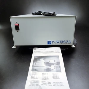 Powervar ABC1200-11 61144-59 Power Conditioner Planmeca 1200VA New Open Box - Picture 1 of 6