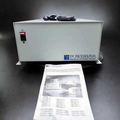 Powervar ABC1200-11 61144-59 Power Conditioner Planmeca 1200VA New Open Box - Image 1 of 4