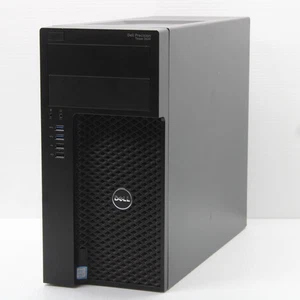 Dell Precision 3620 Tower PC Intel i7 6700 3.40GHz 32GB RAM 256GB SSD Win 11 Pro - Picture 1 of 14