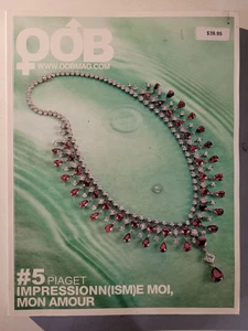 OOB Magazine (Paris) #5 Piaget Cover NEW (2015) - Imagen 1 de 6