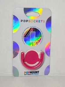 Popsockets popmount support téléphone multi-surface rose neuf - Photo 1 sur 2