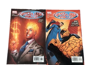 Marvel Comics Fantastic Four #1-2 sin leer 494-495 (65-66) COSAS PEQUEÑAS/COSAS GRANDES - Imagen 1 de 5