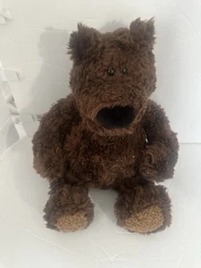 Vintage Gund braun Teddybär zottelig große Nase AXL 2478 14" - Bild 1 von 7
