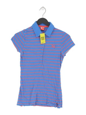 Puma Women's Polo XS Blue Cotton with Lyocell Modal Basic - Image 1 of 4