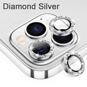 For Iphone 11 12 13 14 Max Pro Camera Lens Protectors Luminous Camera Ring Glass