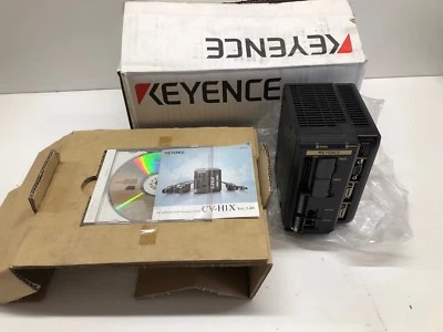 NOS! IN ORIGINAL BOX KEYENCE CV-X100RP CAMERA SENSOR / IMAGE CONTROLLER - Image 1 of 4