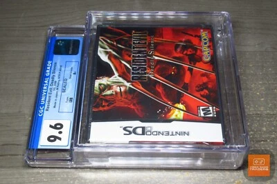 CGC 9.6 A+ - Resident Evil: Deadly Silence Nintendo DS 2006 NEW! - RARE! - Image 1 of 4