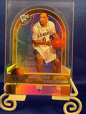 Pase de prensa Drew Gooden 2002 Hang Time #HT5 Kansas Jayhawks radiocontrol Foto 1 de 2