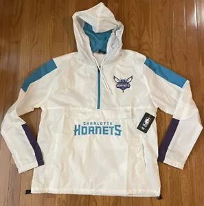 Herren UNK Ultra GAME Charlotte Hornissen Verkehrskontrolle Windbreaker Jacke groß - Bild 1 von 2
