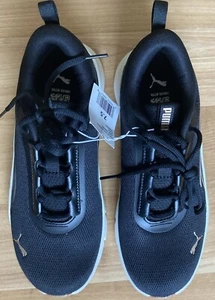 Women’s PUMA Focus Lite Sneaker /shoe Black Running 7.5 - Picture 1 of 8