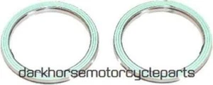 Exhaust Gaskets Suzuki S83 S50 VS1400 VL1500 VS700 VS750 VS800 VZ800 14181-45C00 - Picture 1 of 5