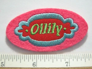  Oilily Name Patch Embroidery Collectible - Picture 1 of 2