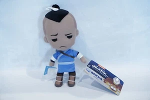 Sokka Avatar The Last Airbender Q-Pals Plush Anime Nickelodeon BRAND NEW! RARE! - Picture 1 of 9