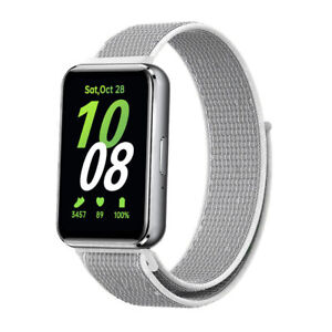 Sport Nylon Loop For Samsung Galaxy Fit 3 SM-R390 Watch Strap Band Replacement
