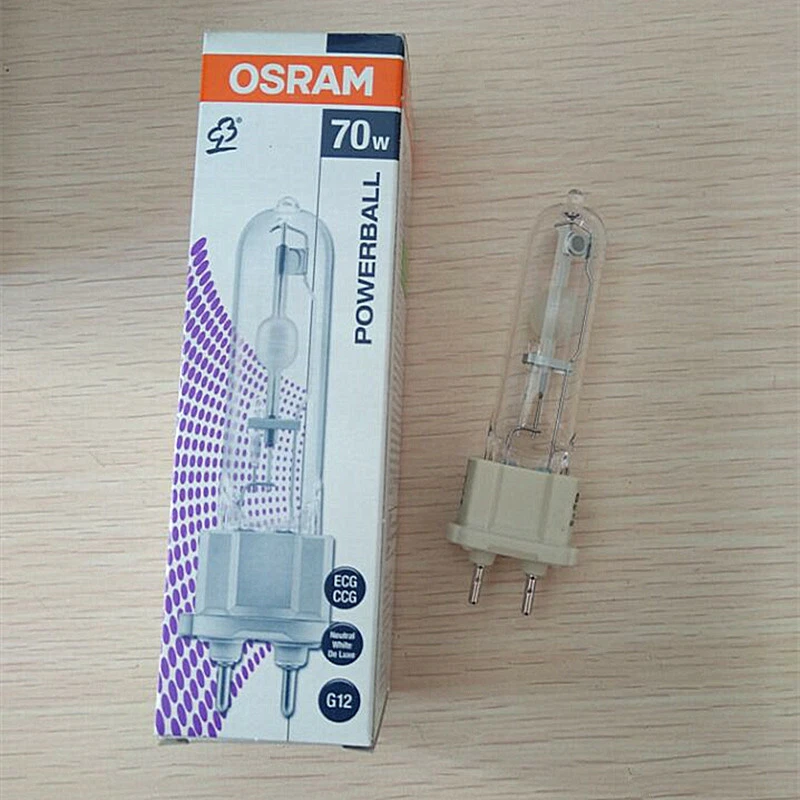 Gas Discharge Bulb OSRAM POWERBALL HCI-T 70W/942 NDL Ceramic Metal Halide Lamp - Image 1 of 3