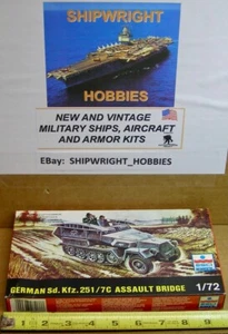 MIB ESCI 1/72 German WW2 SdKfz 251 ASSAULT BRIDGE - Picture 1 of 13