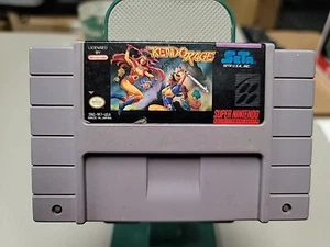 Kendo Rage Super Nintendo SNES Video Game Cart - Picture 1 of 3