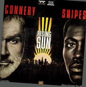 Rising Sun (Laserdisc) Special Wide Screen Edition - Sean Connery, Wesley Snipes - Picture 1 of 2