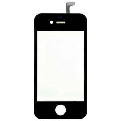 Digitizer & Frame Assembly for Apple iPhone 4 CDMA Black Front Glass Touch Part  - Image 1 of 2