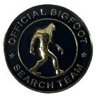 Wholesale Lot of 6 Official Bigfoot Search Team Round Hat Cap Lapel Pin