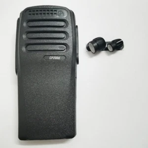 Nueva funda negra de reparación frontal para radio Motorola CP200d - Imagen 1 de 4
