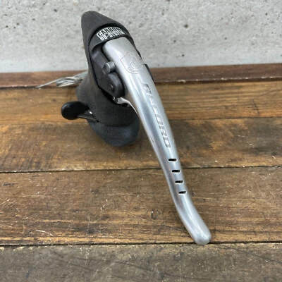 Vintage Campagnolo Record Carbon Brake Lever BB System Shifter Triple 3s 3 - Image 1 of 4