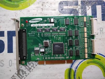 SAMSUNG TECHWIN SMI PCI IO VER 2.0 J9060193B BOARD - Image 1 of 4