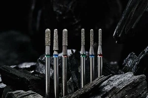 STALEKS Diamond Nail Drill Bit EXPERT Series Milling Cutter For Manicure Machine