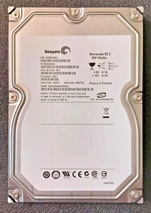 Seagate Barracuda ES.2 ST3500620SS 500GB 3.5" SAS Enterprise Hard Drive - Afbeelding 1 van 2