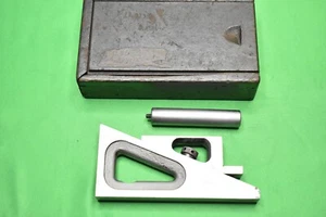 Vintage The Lufkin Rule Co No. 900 Planer Shaper Gage w/ Case - Picture 1 of 15