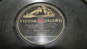 EDWARD ED MORTON VICTOR 78 RPM RECORD 5220 MARIUCH AT CONEY ISLE - Bild 1 von 1