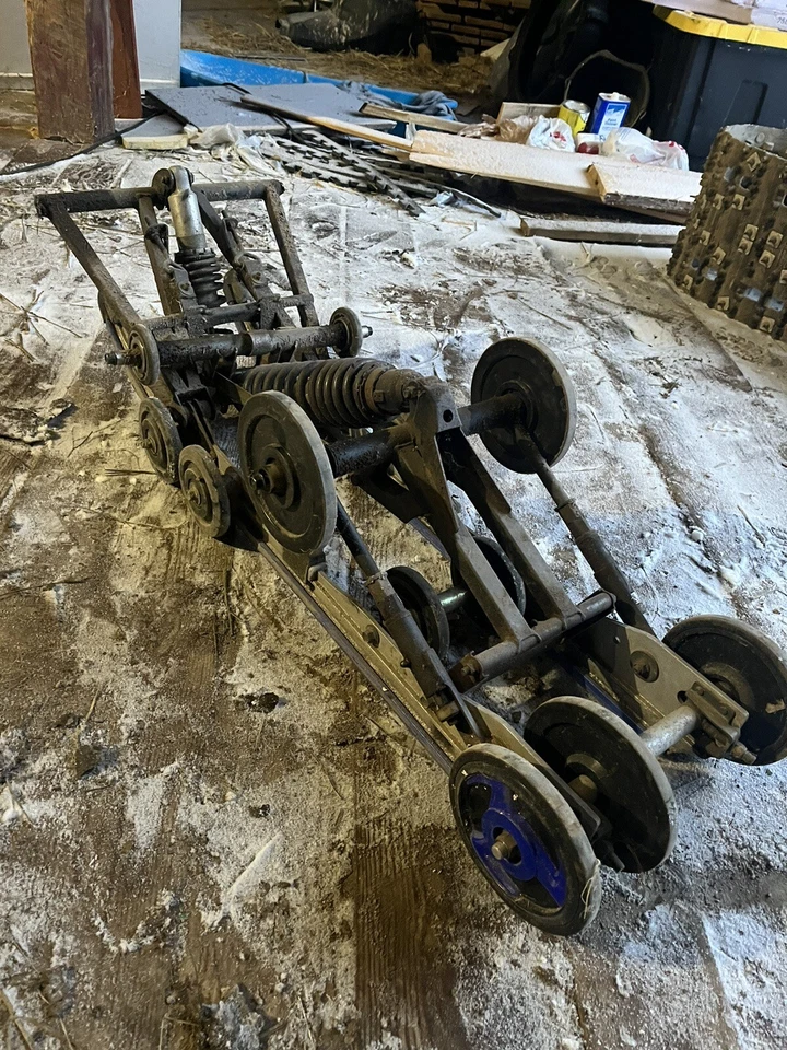 Conjunto de skid Yamaha Rx1 2004  - Imagem 1 de 4