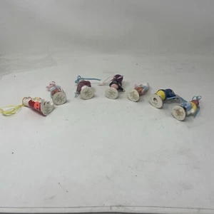 1979-8 A COMPANY OF FRIENDS ALICE IN WONDERLAND 7 ORNAMENTS/STANDING FIGURES - Picture 1 of 8