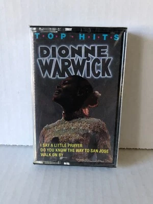 Dionne Warwick TOP HITS 1990 CBS Special Products SEALED Cassette - Image 1 of 3
