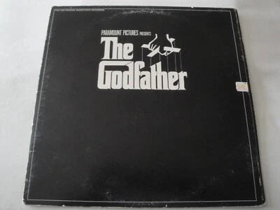 The Godfather VINYL LP ALBUM PARAMOUNT RECORDS - Image 1 of 2