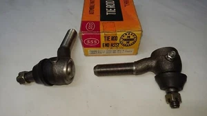 2 Tie Rod Ends L/R for classic Mazda E2000 E2300 E2500 0604-99-322 R 323 L    - Picture 1 of 1