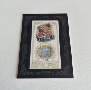Curly Neal 2012 Allen & Ginter's Framed Mini Relics AGR-CN - Picture 1 of 3
