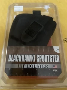 Blackhawk Sportster Hip Holster 09 ( W ) Small Revolvers Sp101 See Pics ( W ) - Picture 1 of 4