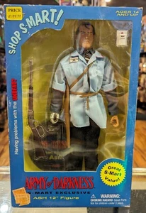 Sideshow Collectibles Army Of Darkness Ash S-Mart Exclusive 12" Figure NIB 2003 - Picture 1 of 2
