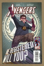 Avengers The Initiative #28 FN 6.0 2009