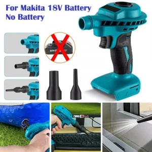Mini Akku Staubgebläse Air Duster Tastatursauger Luftpumpe Bläser Für Makita 18V - Afbeelding 1 van 21