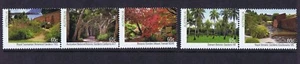MINT 2013 BOTANIC GARDENS STAMP SET OF 5 - Picture 1 of 1