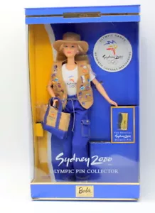 Sydney Collector's Edition Barbie #25644 with official Sydney 2000 pin - NIB - Picture 1 of 6