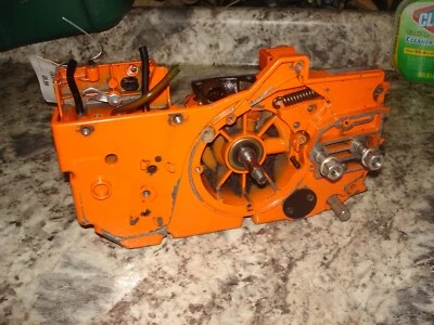 Olympyk 264 f 豪华曲柄箱链锯仅零件 奥林匹克箱 99  — 第 1/3 张图片