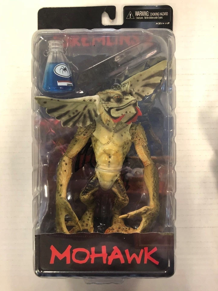 NECA Reel Toys Gremlins 2 Movie Mohawk 6" Action Figure 2010